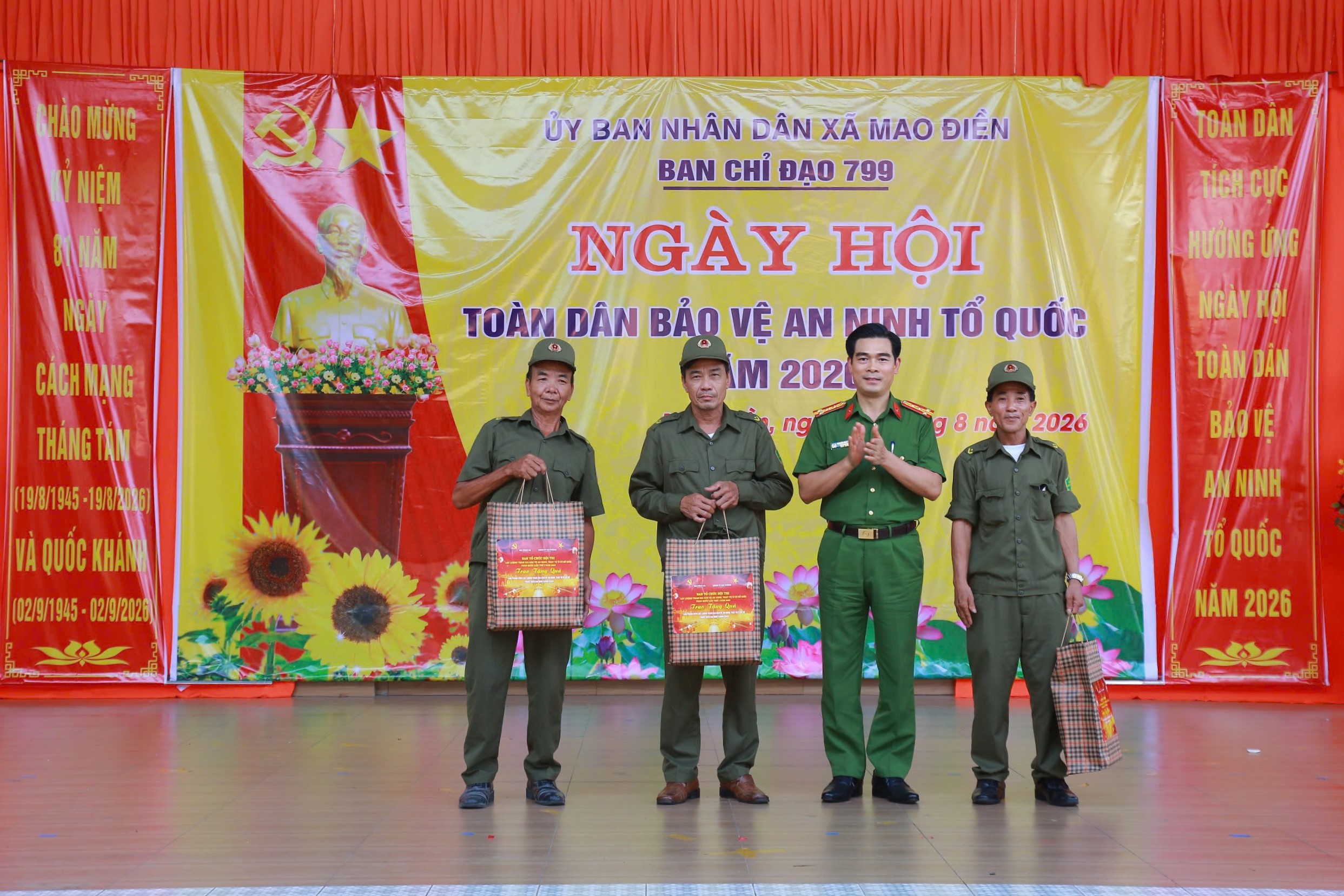 Xã Mao Điền lan tỏa phong trào Toàn dân bảo vệ an ninh Tổ quốc từ cơ sở